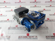 Motovario S71B4 Moter With Worm Gear Reducer Sw/040-sw 075