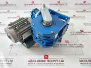 Motovario S71B4 Moter With Worm Gear Reducer Sw/040-sw 075