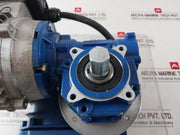 Motovario S71B4 Moter With Worm Gear Reducer Sw/040-sw 075