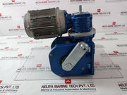Motovario S71B4 Moter With Worm Gear Reducer Sw/040-sw 075
