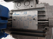 Motovario S71B4 Worm Geared Motor Ip55-230V-0.37 Kw-50Hz