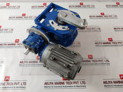 Motovario S71B4 Worm Geared Motor Ip55-230V-0.37 Kw-50Hz