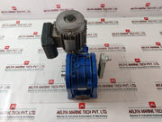 Motovario S71B4 Worm Geared Motor Ip55-230V-0.37 Kw-50Hz