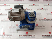 Motovario S71B4 Worm Geared Motor Ip55-230V-0.37 Kw-50Hz