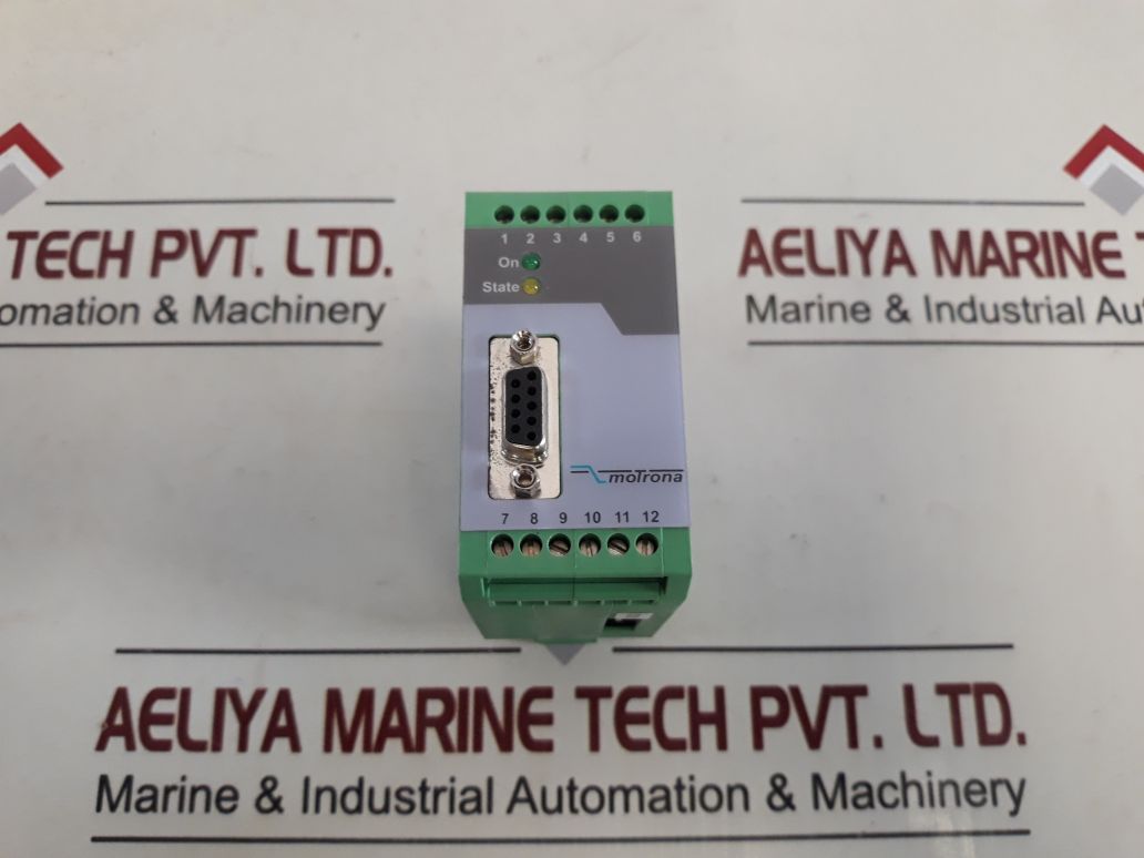 Motrona Fu252 Frequency Converter