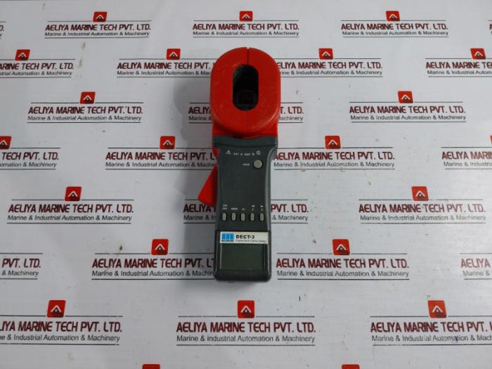 Motwane Dect-3 Digital Earth Clamp Tester 0.01Ω To 1200Ω Cat III 150V, 6V