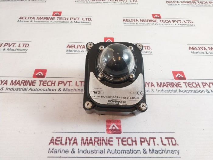 Movimatic Mov-gp-s-2Rh-08D-312-bs-08 Discrete Valve Controller