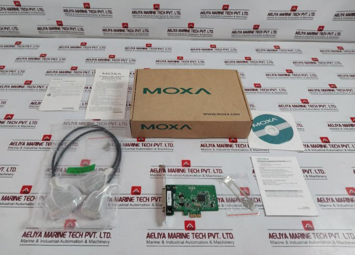 Moxa Cp-102El 2 Port Rs-232 Express Multiport Serial Board Ver 1.3 4410152
