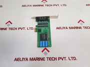 Moxa Cp-118El 8 Port Profile Pci Express Board Rs-232/422/485