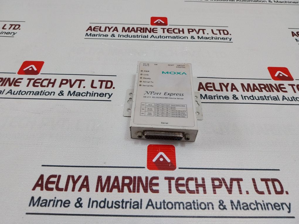 Moxa De-211 Device Server 1201002112019