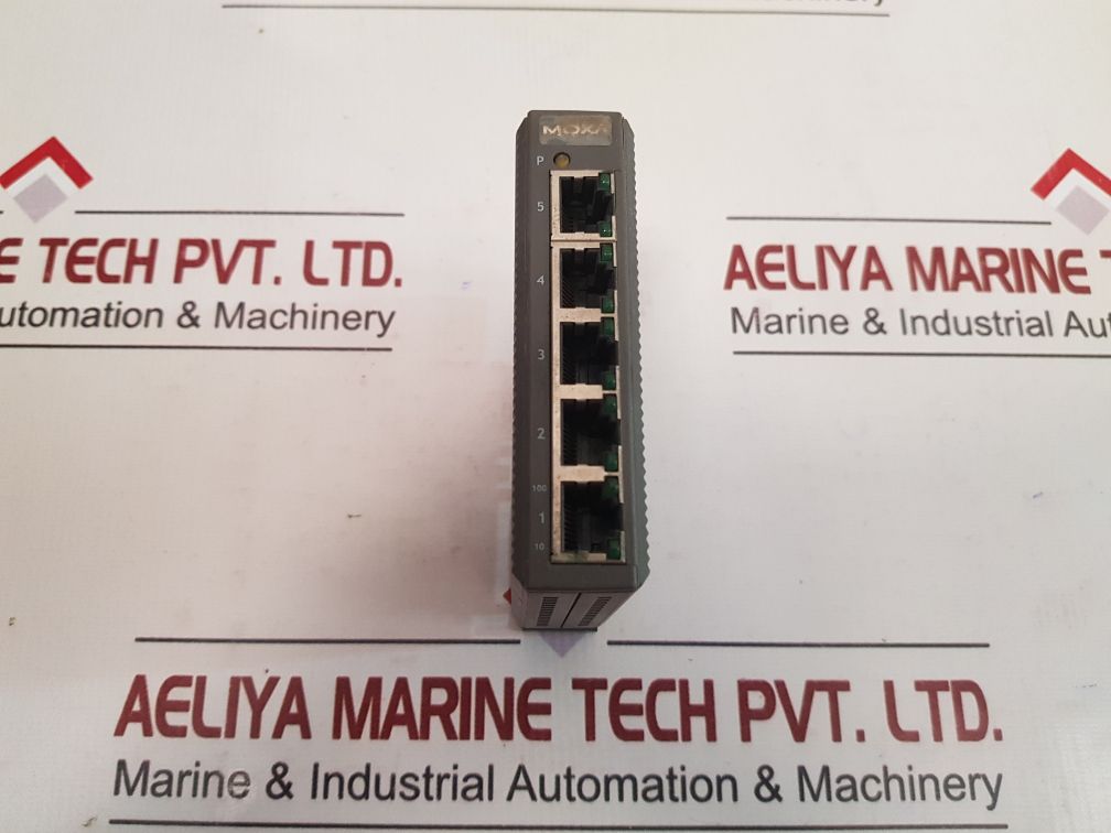 Moxa Eds-205 Ethernet Switch