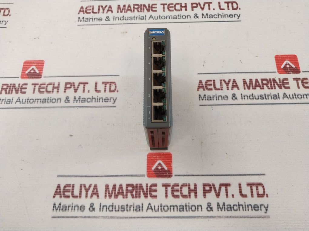 Moxa Eds-205 Ethernet Switch Rev.: 2.1