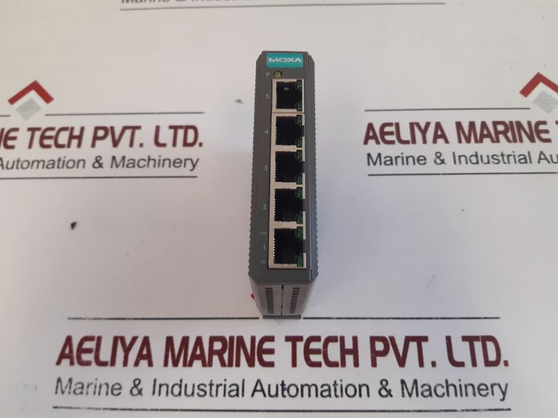 Moxa Eds-205 Ethernet Switch Rev.: 2.1.1