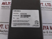 Moxa Eds-205 Ethernet Switch Eds-205A-series Ac18-30V 12010020500