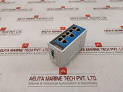 Moxa Eds-208A Unmanaged Ethernet Switch 8 Port 12/24/48 Vdc