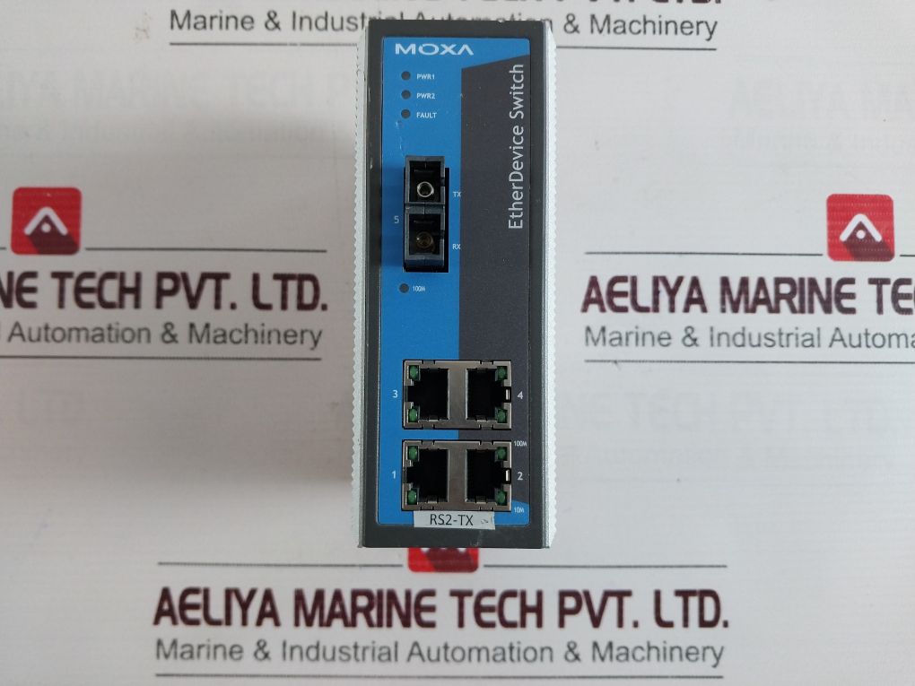 Moxa Eds-305-m-sc-t Etherdevice Switch 24 Vdc 1A Resistance