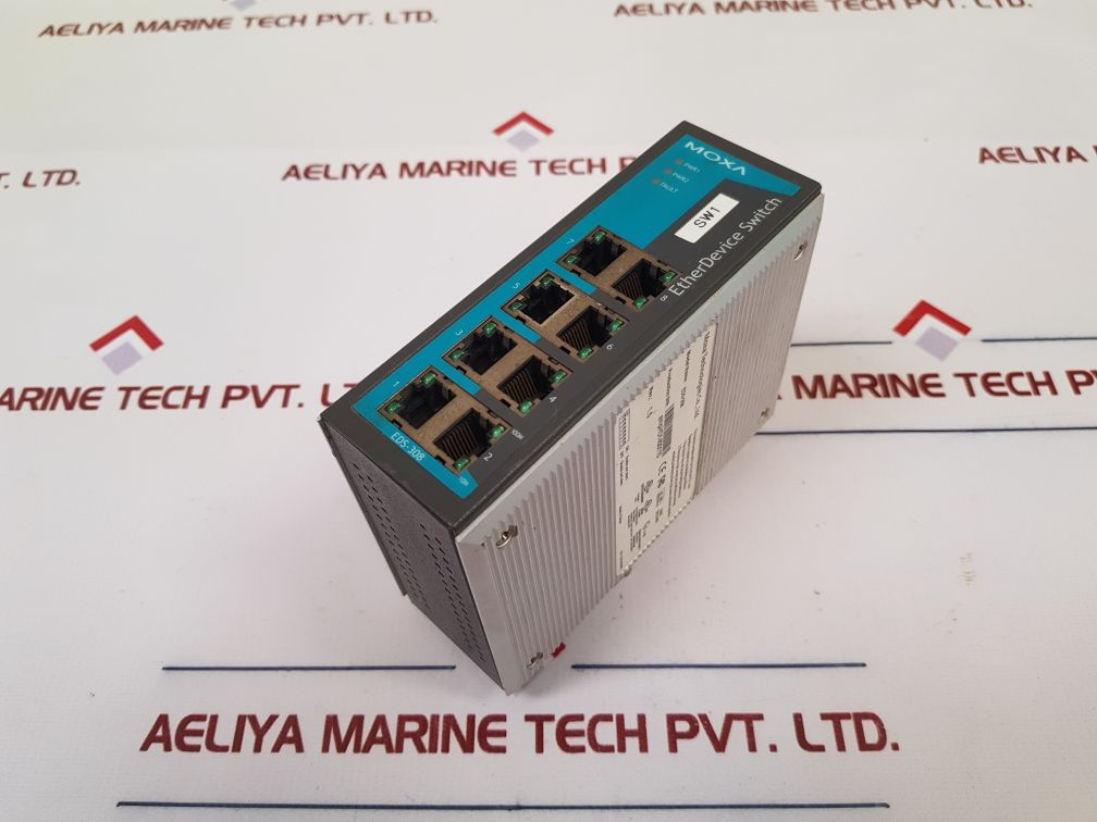 Moxa Eds-308 Etherdevice Switch 12010030803 Rev.: 1.5