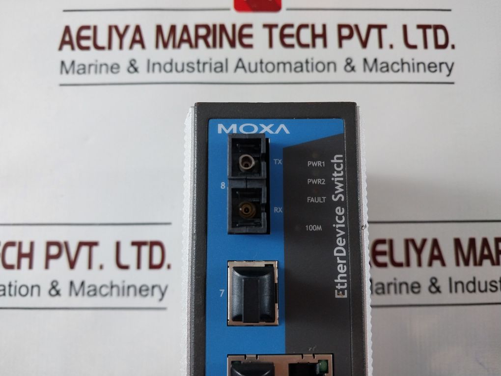 Moxa Eds-308-m-sc Etherdevice Switch