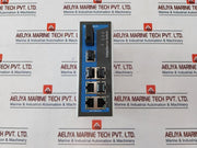 Moxa Eds-308-m-sc Unmanaged Ethernetdevice Switch Rev: 2.1 12-48Vdc
