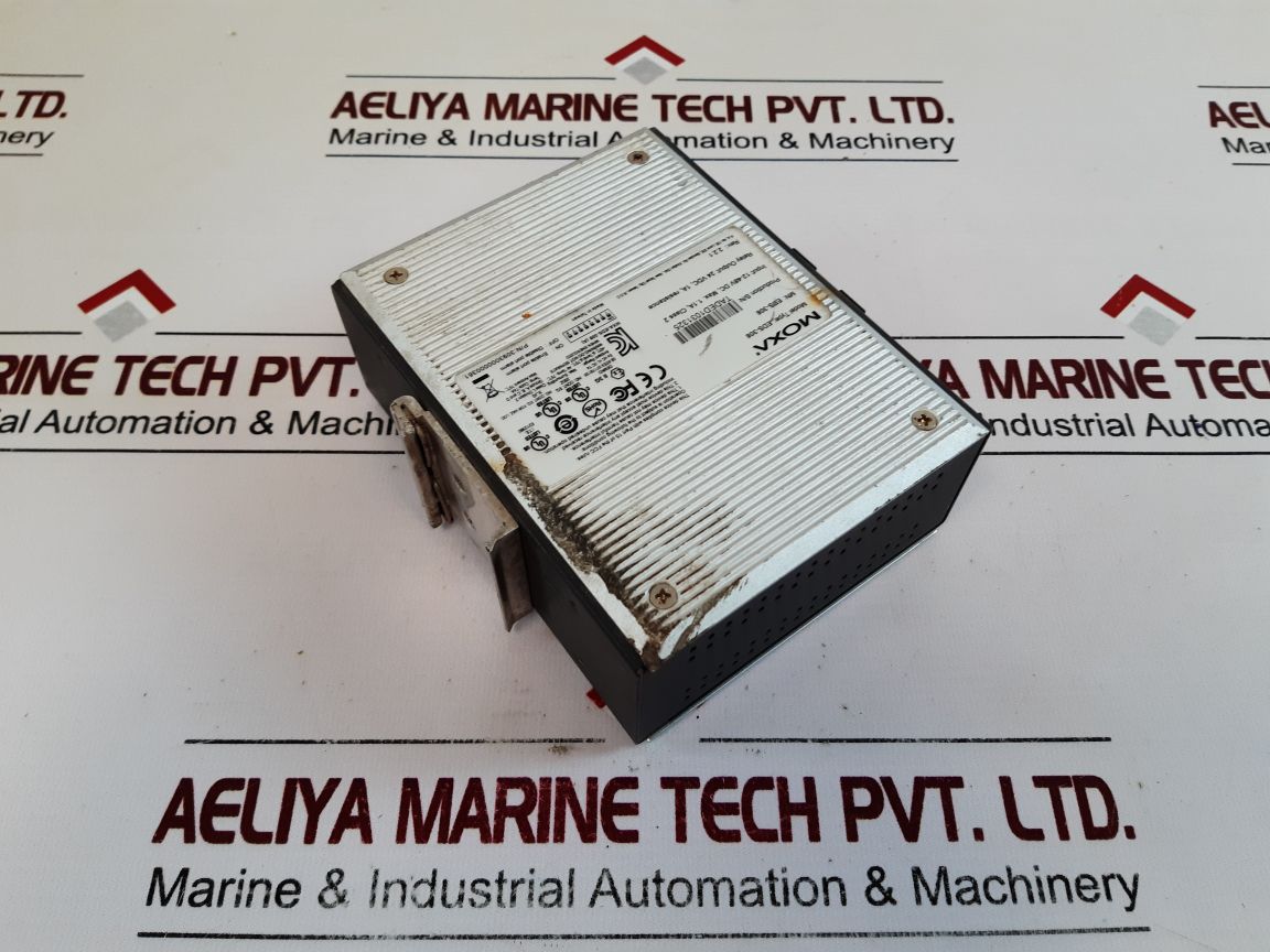 Moxa Eds-308 Rev: 2.2.1 Ehternet Switch 3093000000361
