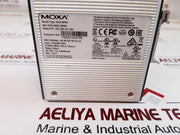 Moxa Eds-405A Etherdevice Switch 3093000001654 Rev.: 2.0.0