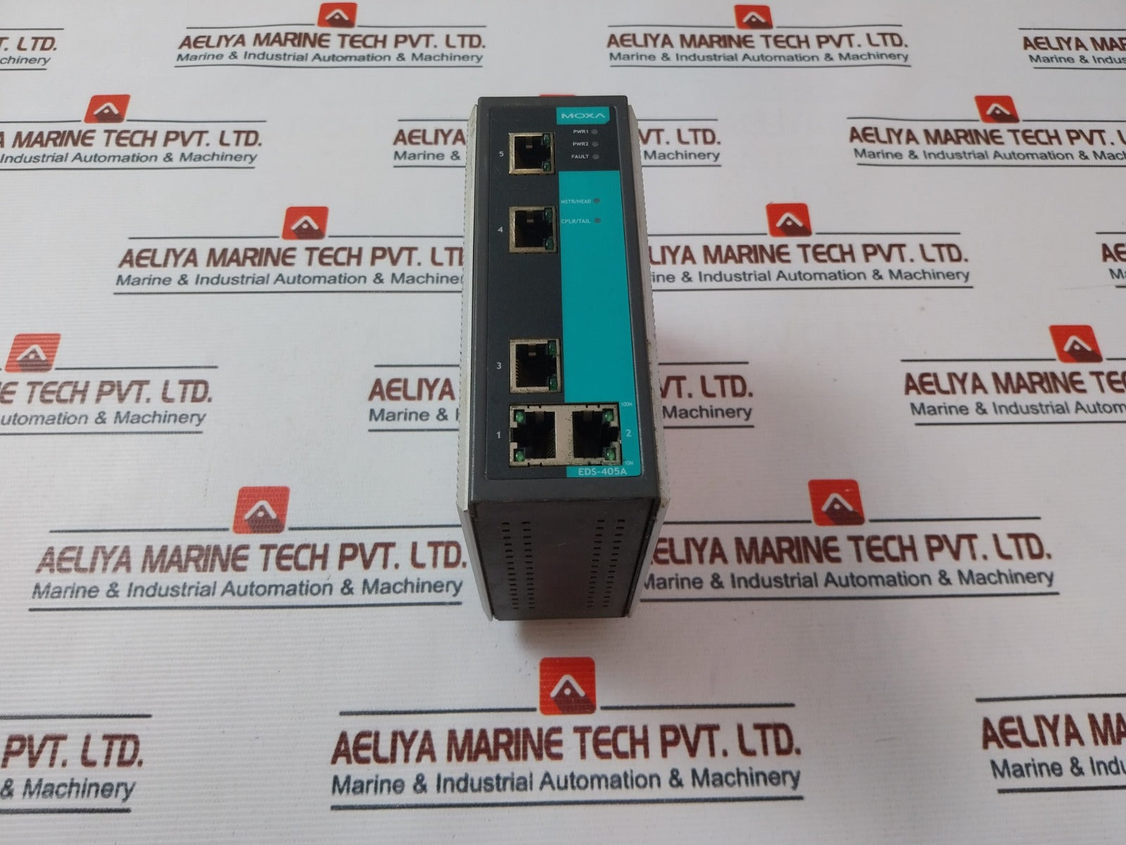 Moxa Eds-405A Ethernet Switch 3093000000891