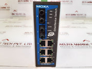 Moxa Eds-408A-mm-st Rev.:1.1 Etherdevice Switch
