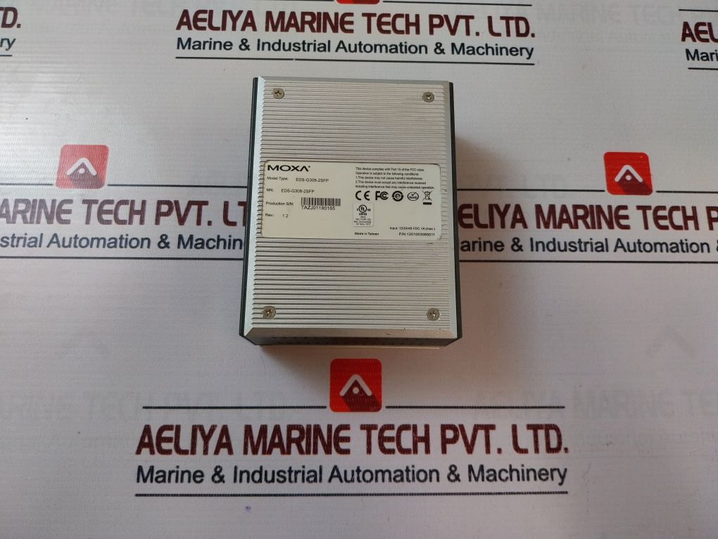 Moxa Eds-g308-2Sfp Gigabit Ether Device Switch 1201003085011