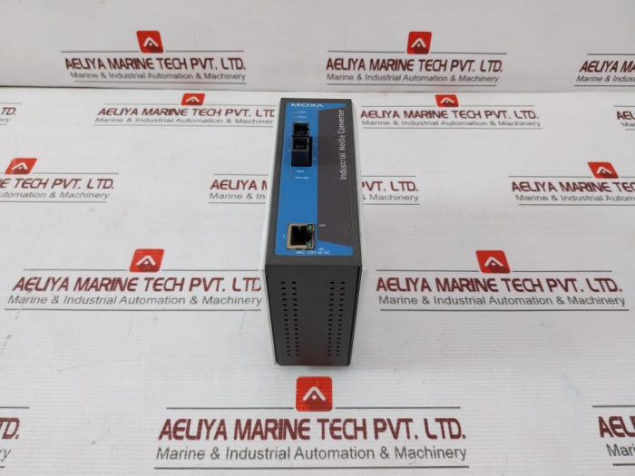 Moxa Imc-101-m-sc Industrial Media Converter 1201001011622 Rev: 2.3 12-48 Vdc