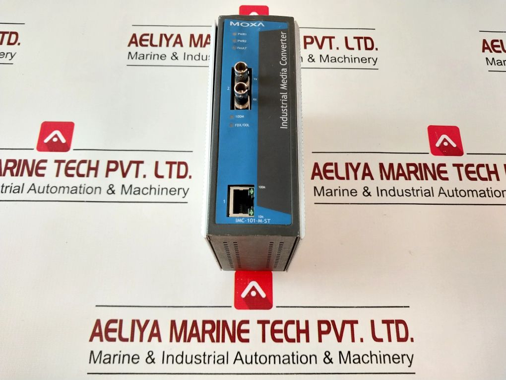 Moxa Imc-101-m-st-t Industrial Media Converter
