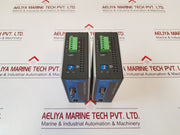 Moxa Imc-101-m-st Rev.:2.3 Industrial Media Converter 1201001011613