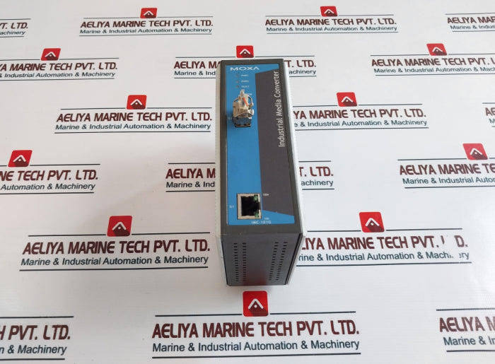 Moxa Imc-101G Industrial Media Converter 12-48 Vdc 1201001014012 Rev: 1.0