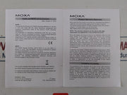 Moxa Pm-7500-2Ssc Fast Ethernet Module