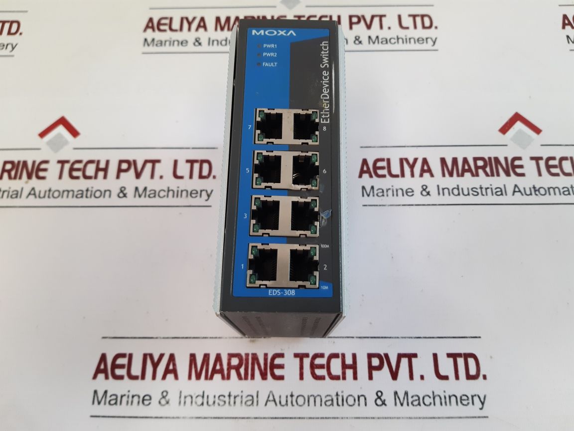 Moxa Technologies Eds-308 Etherdevice Switch Rev.2.2