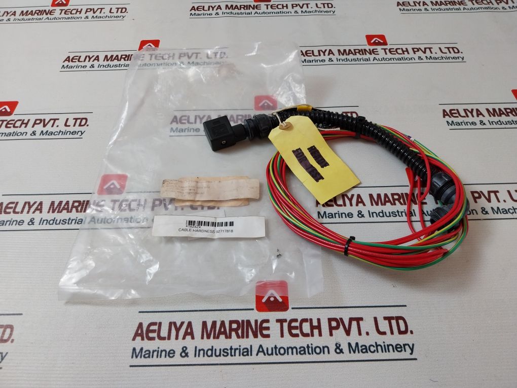 Mpm Pg 9 Din Valve Connector With Cable Hardness 16262