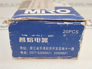 Lot Of 11X Mro Rt18-63Ac Cylindrical Cap-shaped Fuse