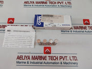 Lot Of 11X Mro Rt18-63Ac Cylindrical Cap-shaped Fuse