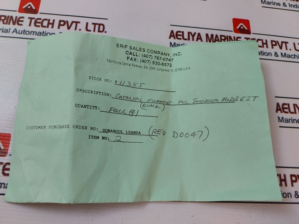 Msa 011355 Combustible Gas Sensor