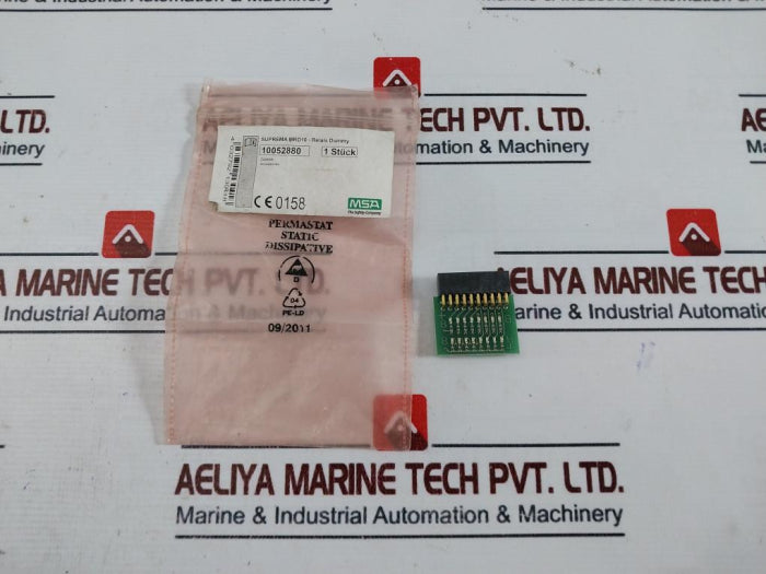 Msa 10052880 Suprema Mrd 10 Relay Dummy Module 10052879