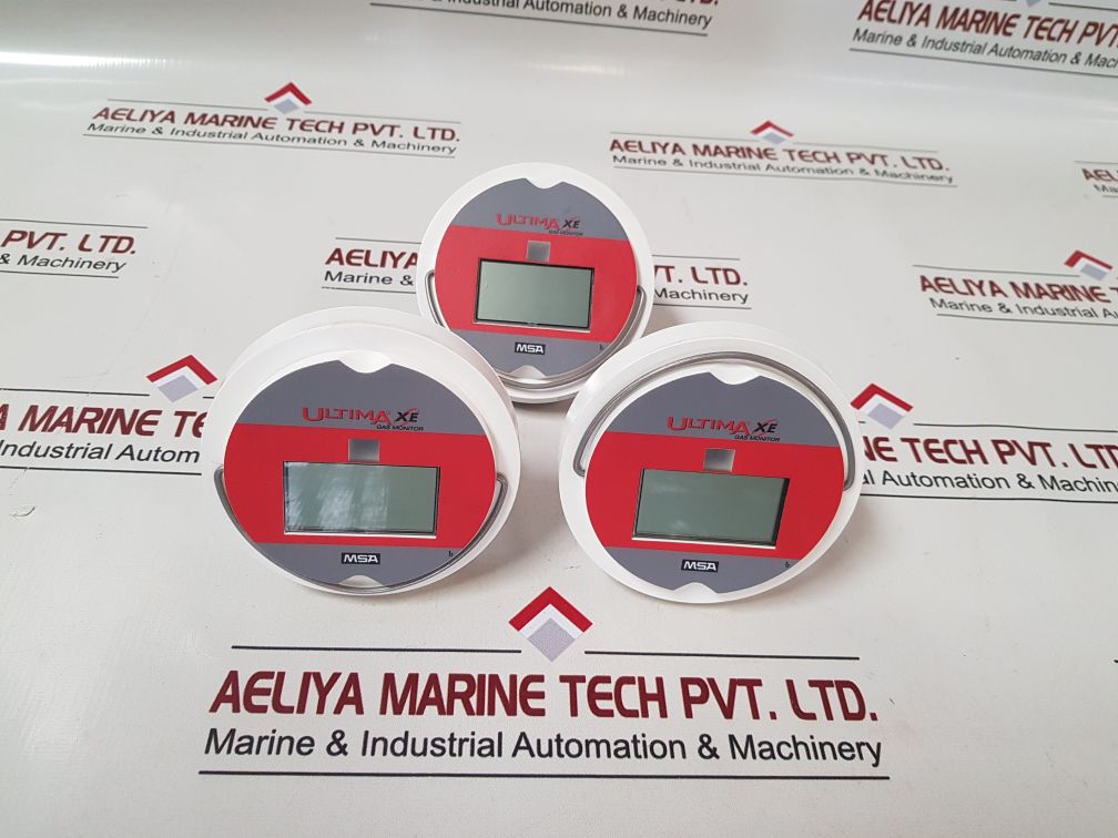 Msa A-ultx-pcb-e-1-0-0-1-0 Gas Monitor Face Plate