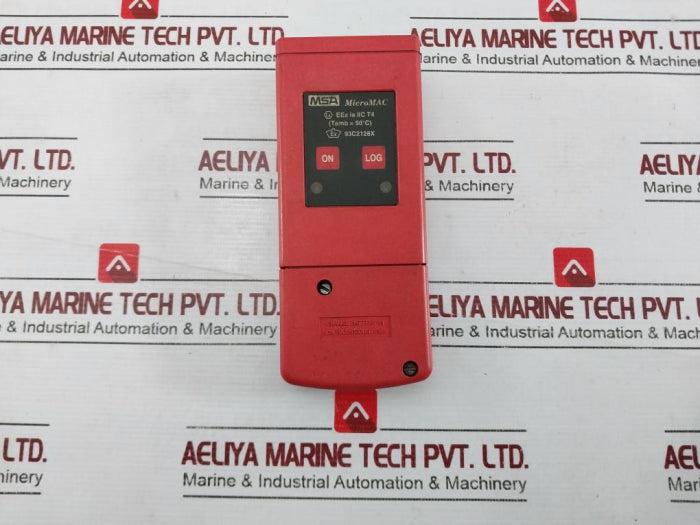 Msa Micro Mac Gas Detection Monitor Unit 93C2128X (Without Battery)