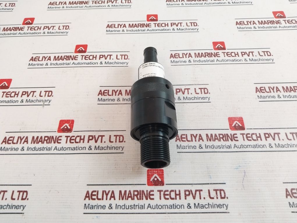 Msal-ccp-pbof Connector Shell Cable Plug Pb Ec261-004-01