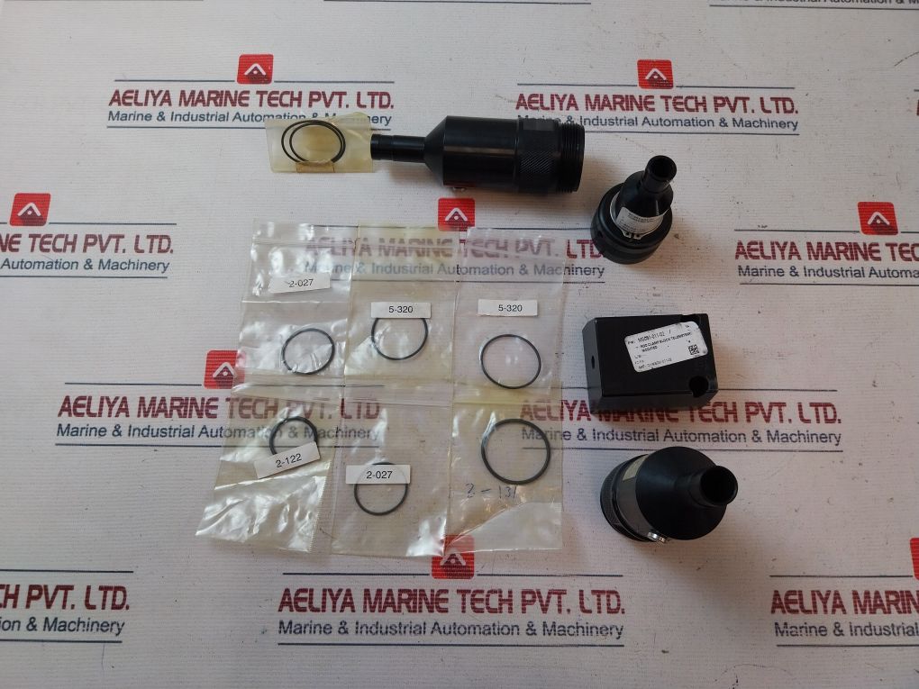 Msal-ccp-pbof Connector Shell Cable Plug Pbof Ms031-011-02 Set