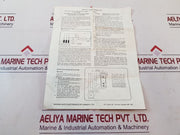 Marine safe electronics m-600 insulation fault relay m-220