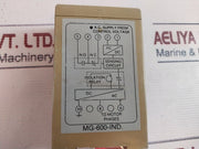 Mse Mg-600-ind Ac Insulation Fault Detector 120 Vac