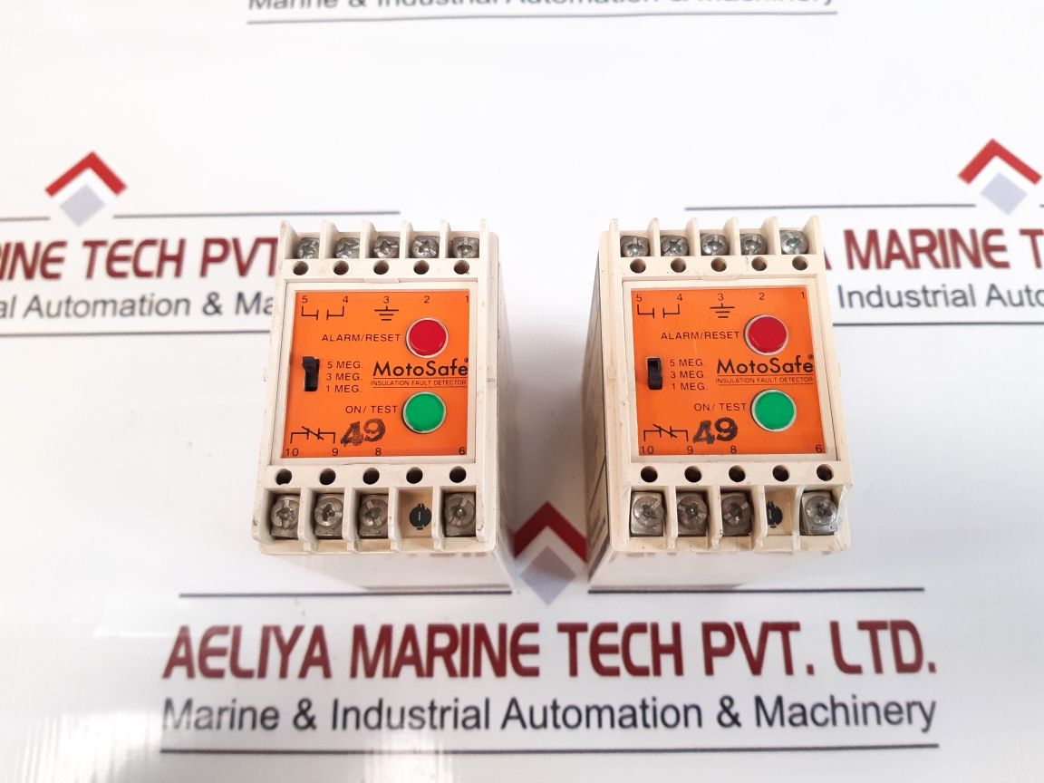 Mse Motosafe Mg-600 Insulation Fault Detector M-603-ind