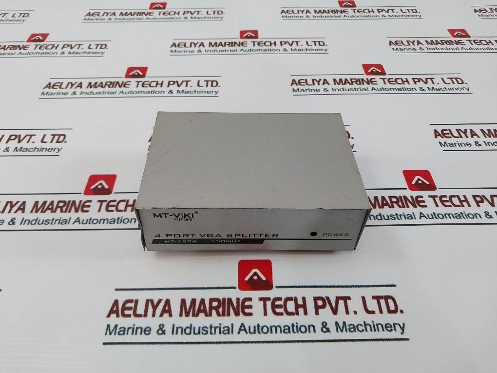 Mt-viki Mt-1504 4 Port Vga Splitter