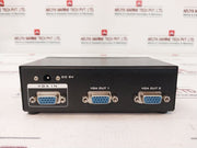 Mt-viki Mt-3502 2 Port Powered Vga Splitter Hr-789