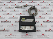 Mt. H Con-t100 Temperature Indicating Controller, 0-2.5 Bar, 0-0.25 Mpa