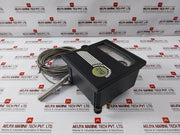 Mt.H Con-t100 Pneumatic/Temperature Indicating Controller W/ 10 Meter Cable 0-30 Psi, 0-2 Bar